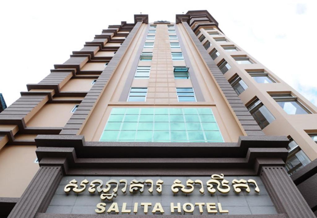 Salita Hotel Пномпень Экстерьер фото